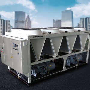 ACHX-BHVD – Helios Variable Speed Air Cooled Screw Chiller (High Ambient)