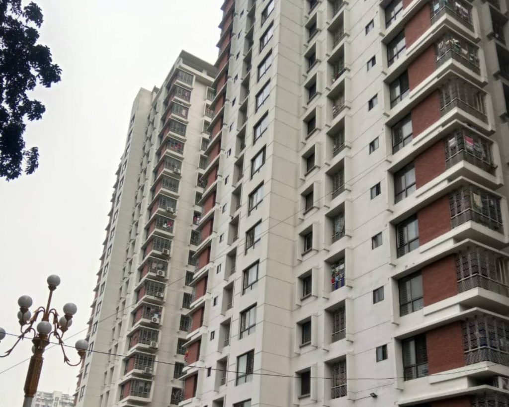 Multistoried Residential Flat for Government Officers, Azimpur, Dhaka